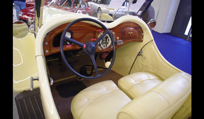 PEUGEOT 601 D Torpedo Grand Sport TM Coachwork by Meulemeester 1936 Châssis n° 712 006 4